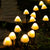 Solar LED Mushroom Lights
