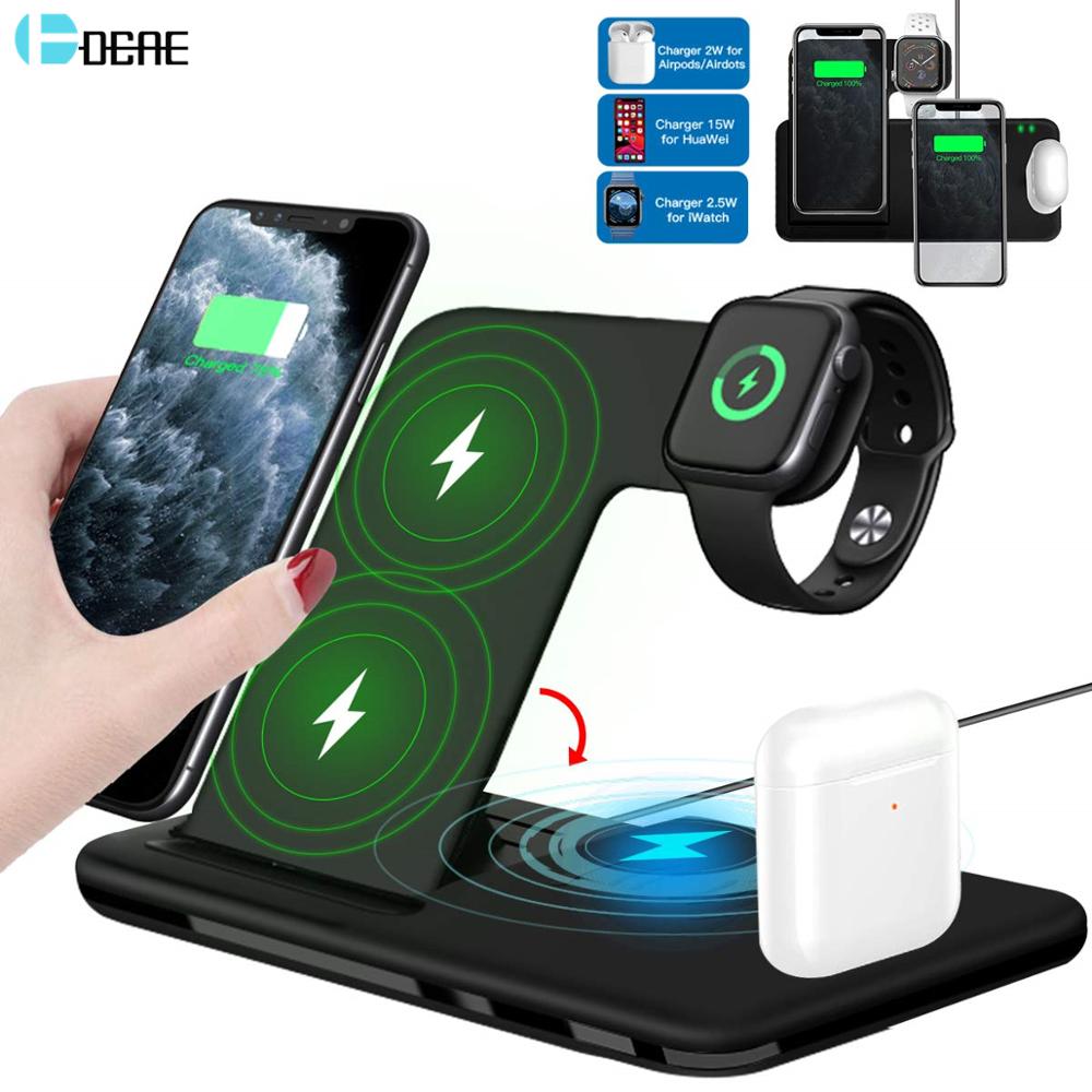 3-in-1 Qi Wireless Charger
