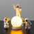 4 Piece Astronaut Lamp Set